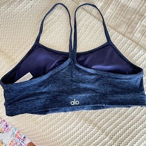 Blue Alo Sports Bra